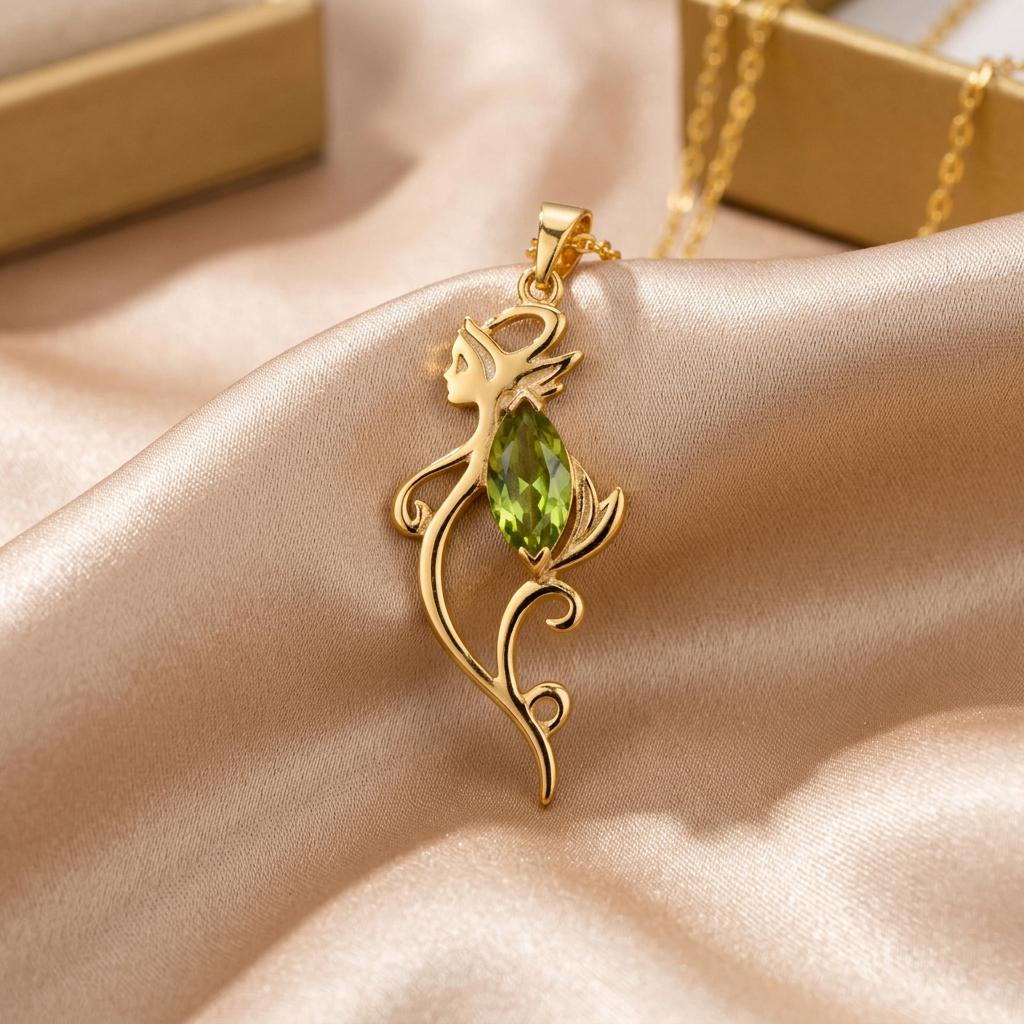 Peridot Elf: History, Meaning, and Jewelry Symbolism