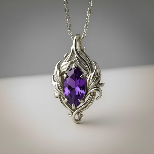 Amethyst Flame: History, Meaning, and Jewelry Symbolism