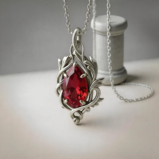 Ruby Teardrop: History, Meaning, and Jewelry Symbolism