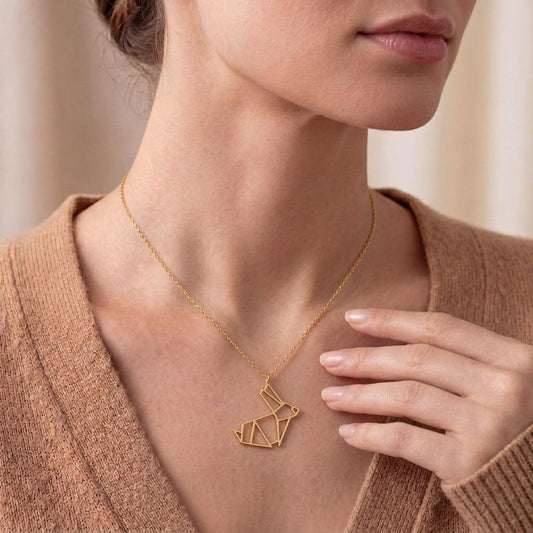 Origami Bunny: History, Meaning, and Jewelry Symbolism