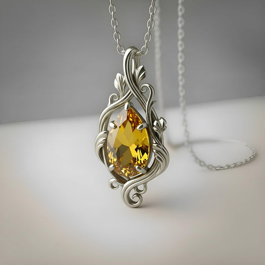 Yellow Topaz Teardrop: History, Meaning, and Jewelry Symbolism
