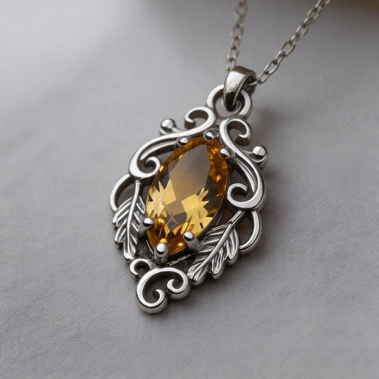 Marquise Yellow Topaz: History, Meaning, and Jewelry Symbolism
