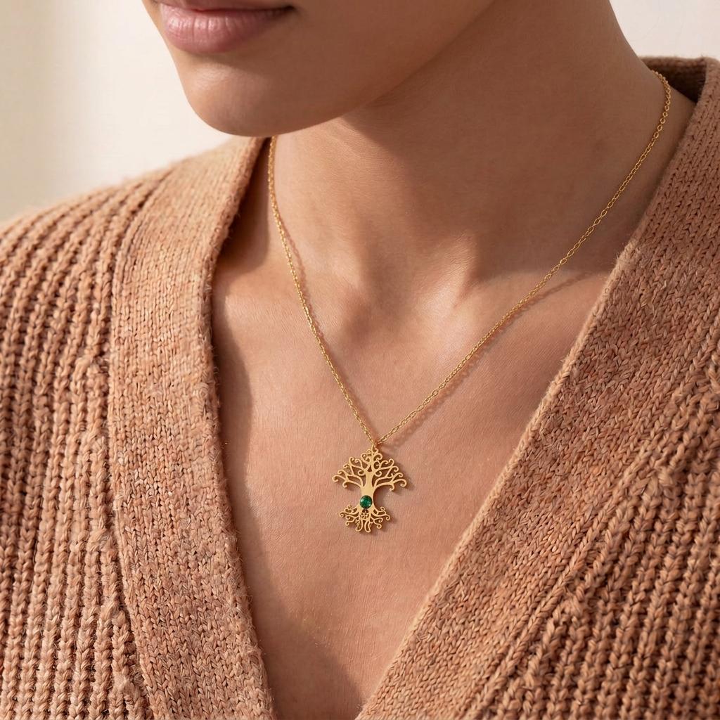 Tree of Life Birthstone: History, Meaning, and Jewelry Symbolism