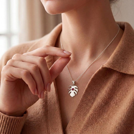 Monstera Leaf Birthstone: History, Meaning, and Jewelry Symbolism