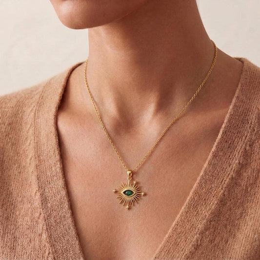 Evil Eye Sun: History, Meaning, and Jewelry Symbolism