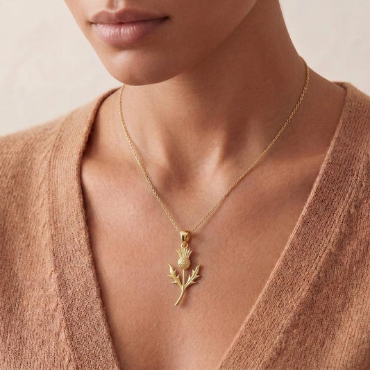 Thistle Flower: History, Meaning, and Jewelry Symbolism