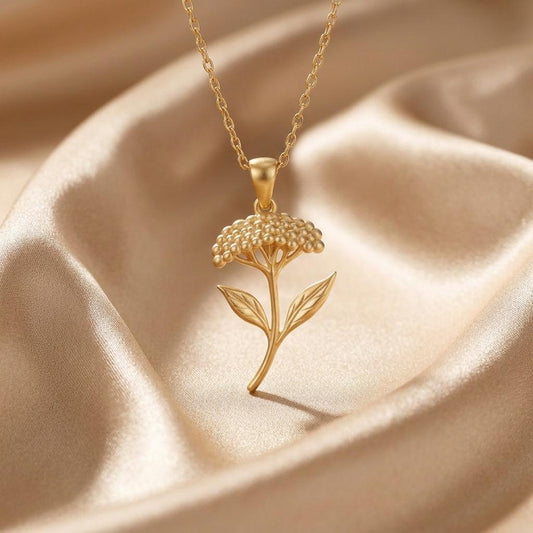Yarrow Flower: History, Meaning, and Jewelry Symbolism