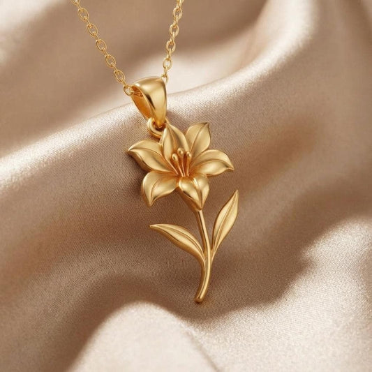 Handmade Amaryllis Flower: History, Meaning, and Jewelry Symbolism