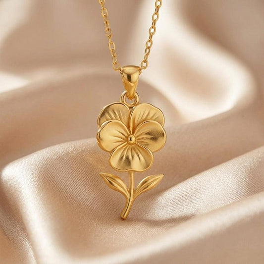 Pansy Flower: History, Meaning, and Jewelry Symbolism