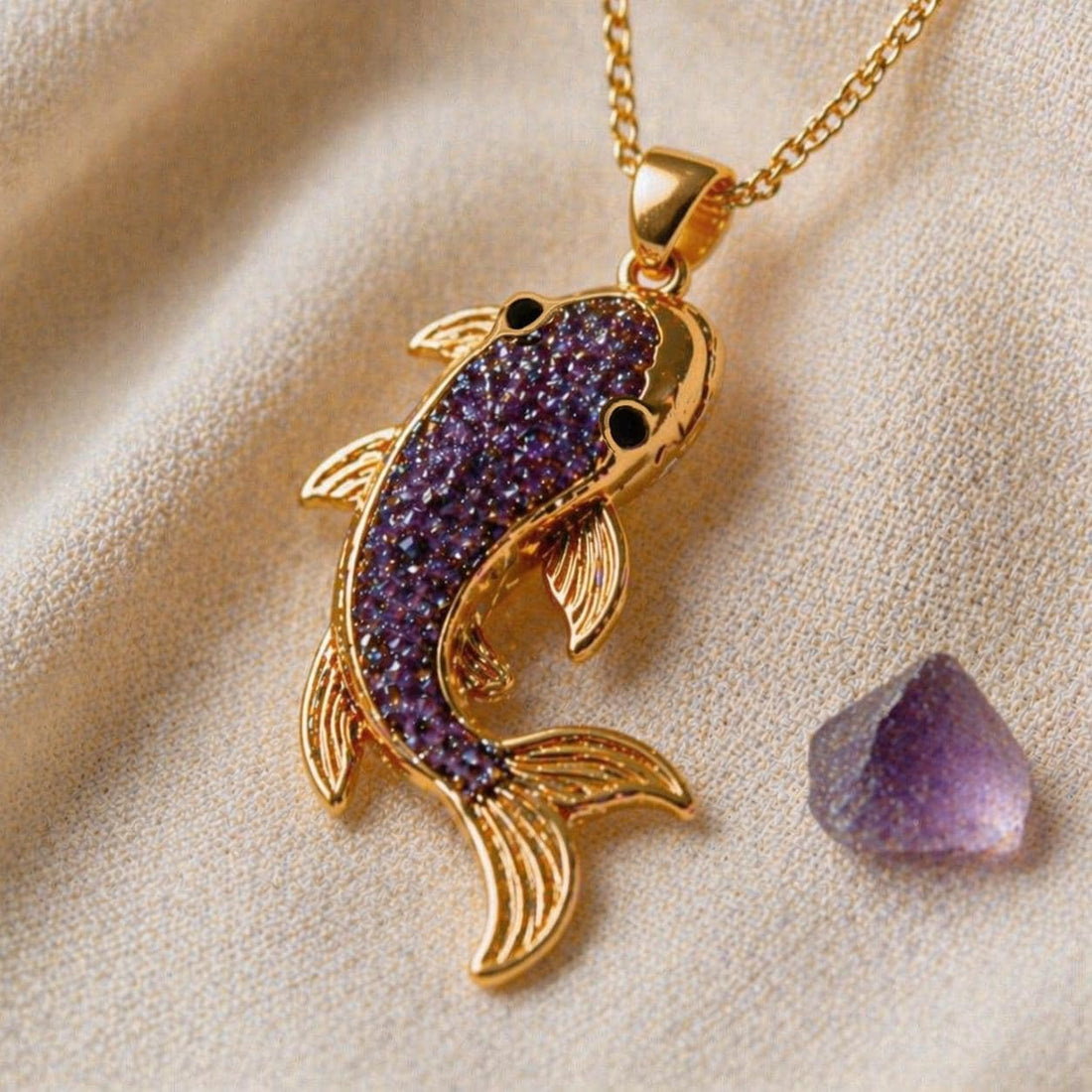 The Fish Symbol jewelry design featured in the Rimossa meaning guide