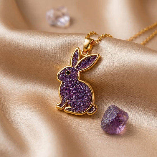 Amethyst Druzy Rabbit: History, Meaning, and Jewelry Symbolism
