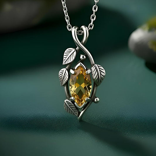 Golden Ivy Marquise Birthstone: History, Meaning, and Jewelry Symbolism