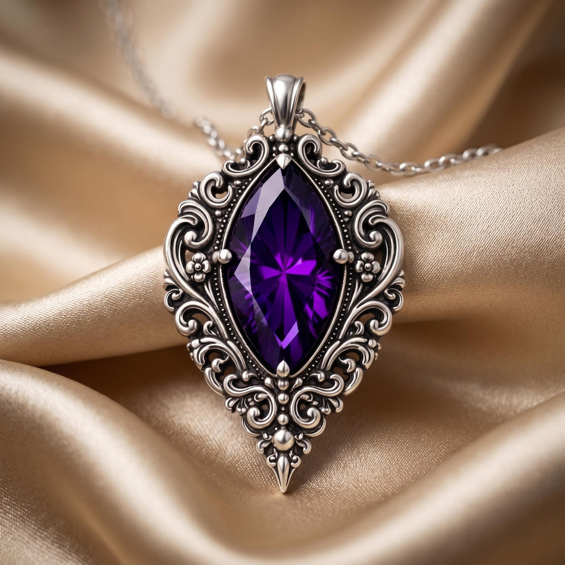 Vintage Gothic Birthstone: History, Meaning, and Jewelry Symbolism