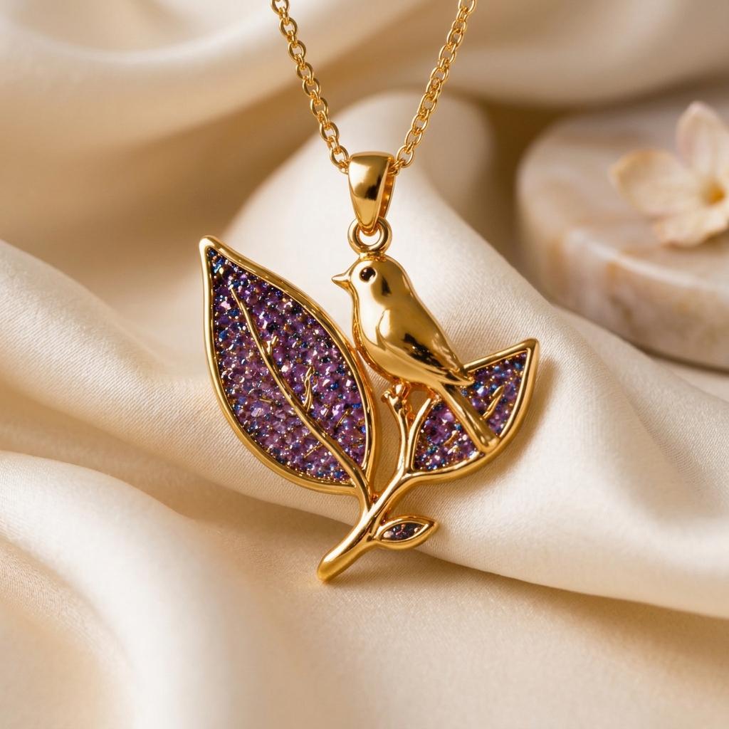 Amethyst Druzy Bird: History, Meaning, and Jewelry Symbolism