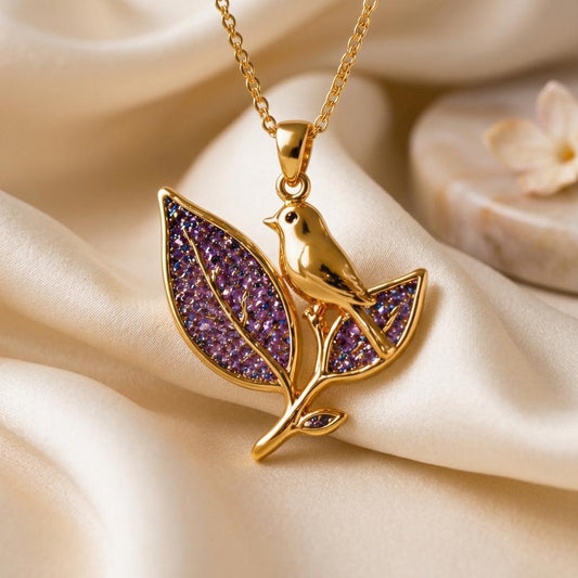Amethyst Druzy Bird: History, Meaning, and Jewelry Symbolism