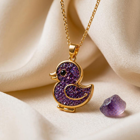Amethyst Druzy Chick: History, Meaning, and Jewelry Symbolism