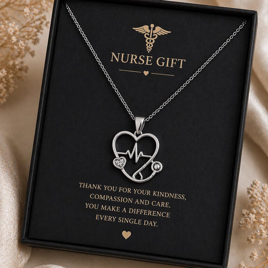 Nurse Stethoscope Heart: History, Meaning, and Jewelry Symbolism