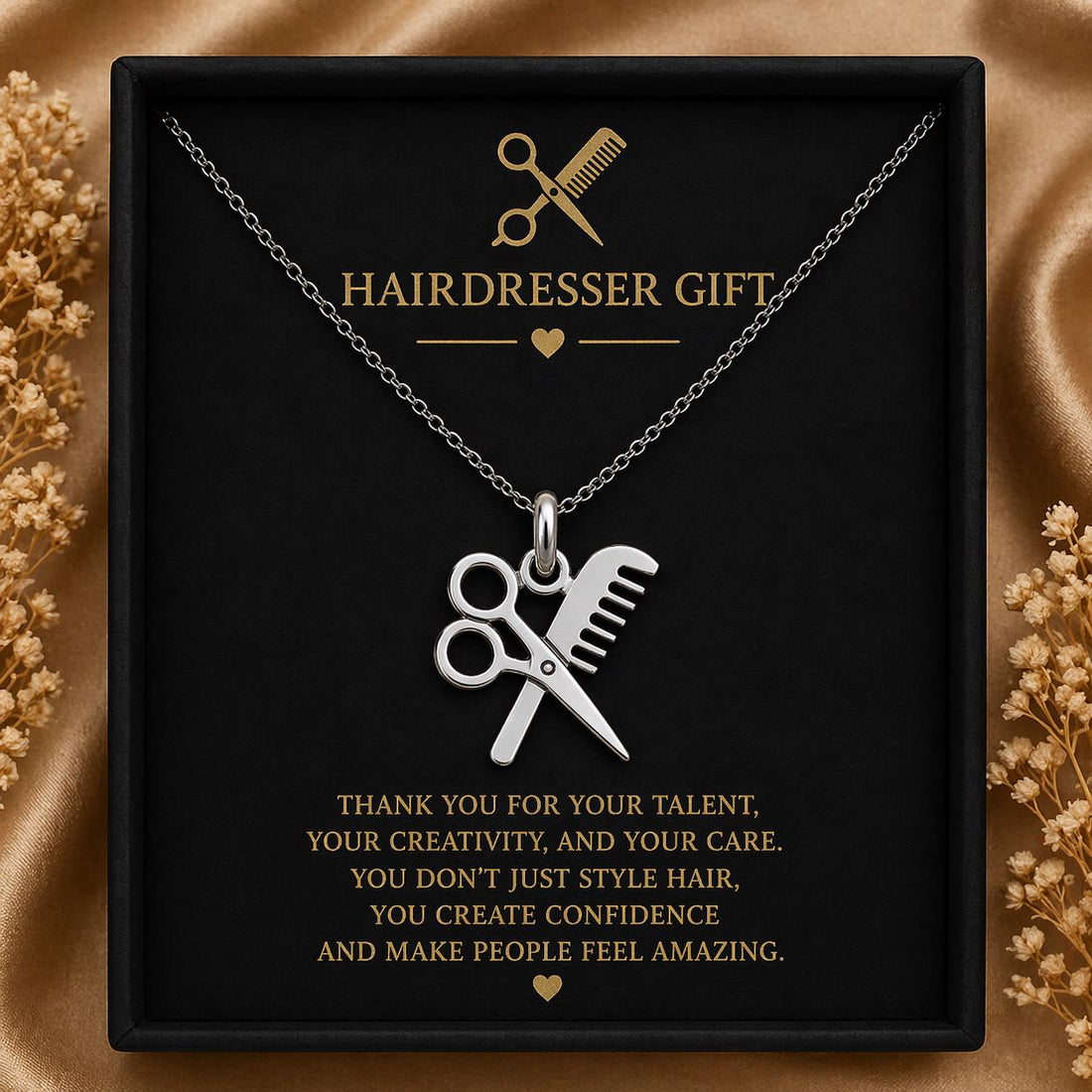 Hairdresser Scissors Comb: History, Meaning, and Jewelry Symbolism