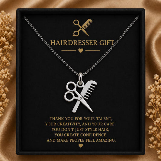 Hairdresser Scissors Comb: History, Meaning, and Jewelry Symbolism