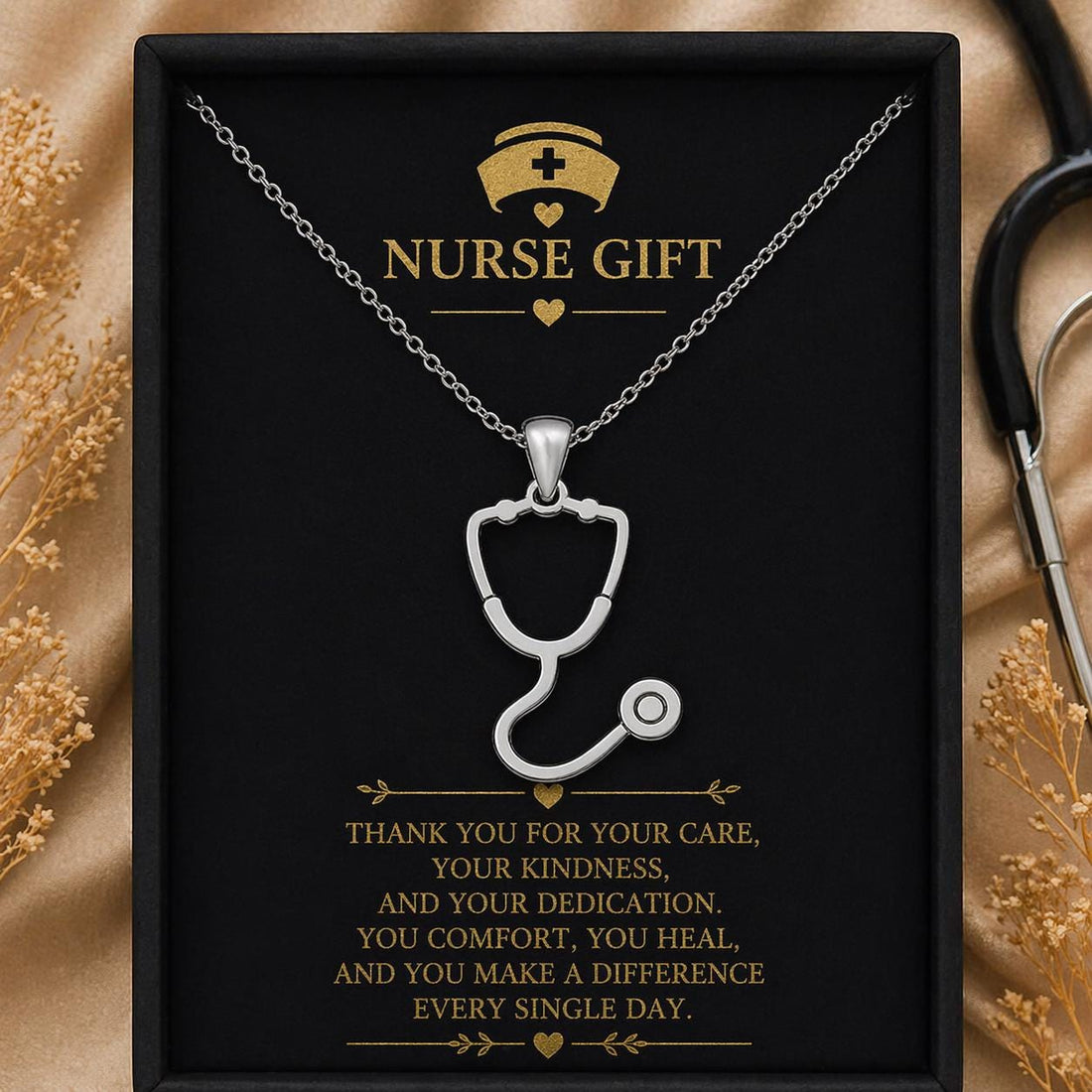Stethoscope jewelry design featured in the Rimossa meaning guide