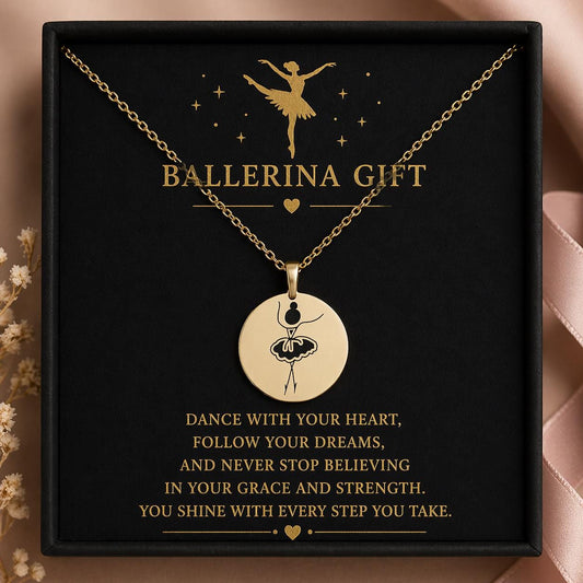 Ballerina jewelry design featured in the Rimossa meaning guide