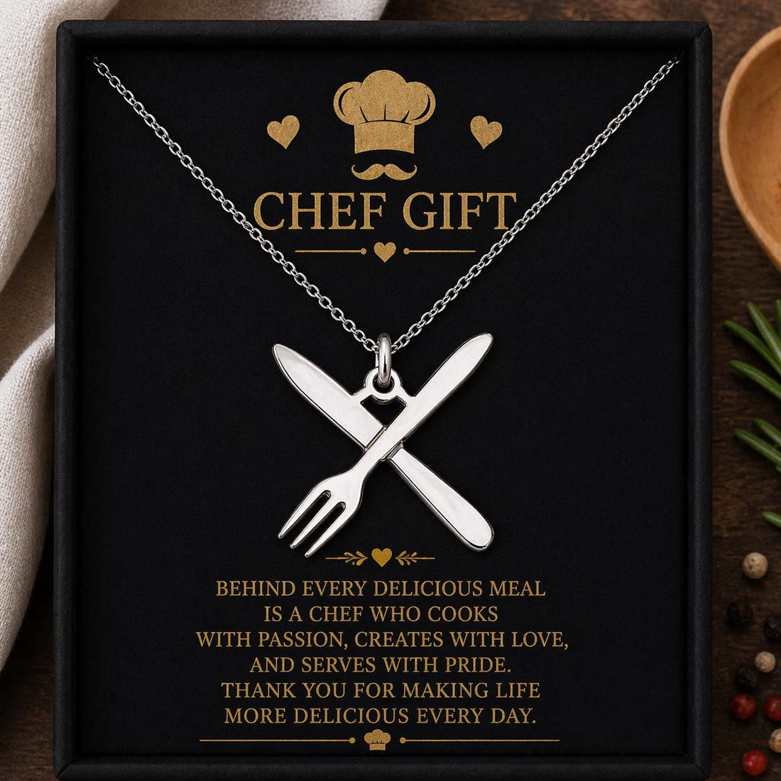 Chef Fork and Knife: History, Meaning, and Jewelry Symbolism