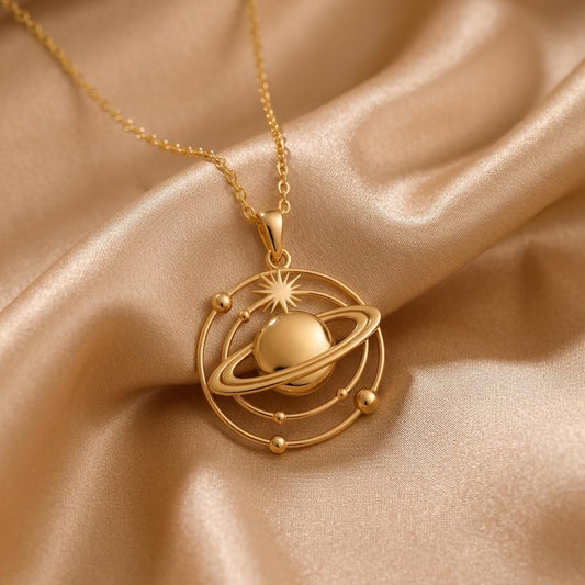 The Kronos and Saturn Symbol: History, Meaning, and Jewelry Symbolism