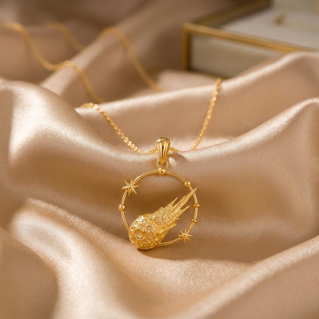 Galactic Meteor Halo: History, Meaning, and Jewelry Symbolism