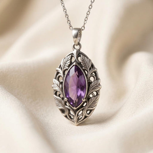 Personalized Elven Amethyst: History, Meaning, and Jewelry Symbolism