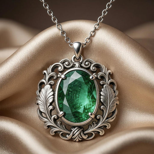 Vintage Emerald Birthstone: History, Meaning, and Jewelry Symbolism
