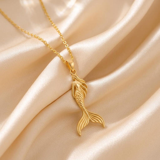 Mermaid Tail Silhouette: History, Meaning, and Jewelry Symbolism