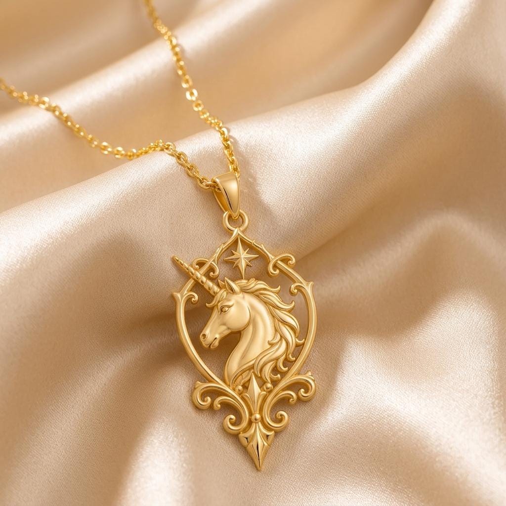 Unicorn Sigil: History, Meaning, and Jewelry Symbolism