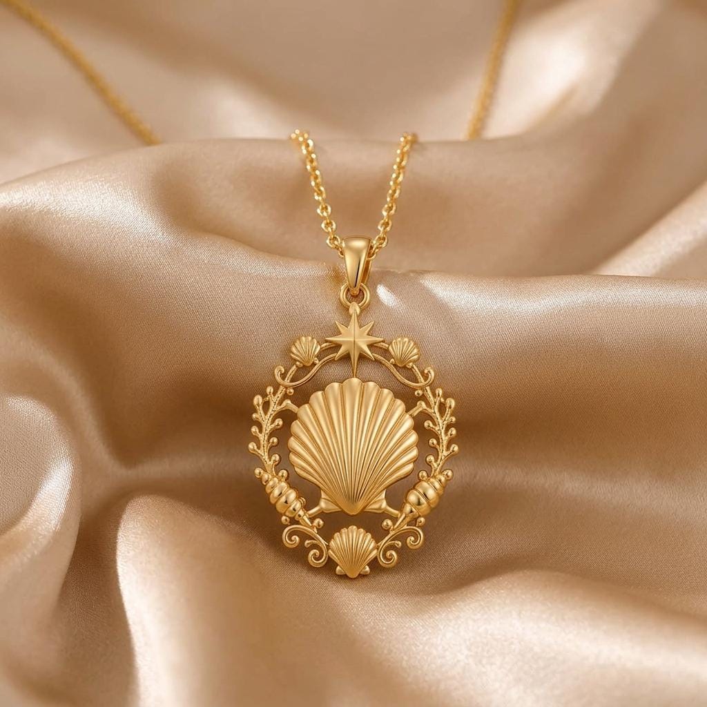 Shell Halo: History, Meaning, and Jewelry Symbolism