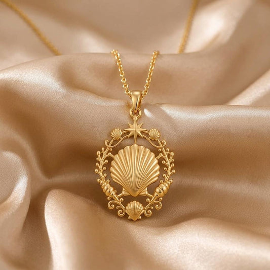 Shell Halo: History, Meaning, and Jewelry Symbolism