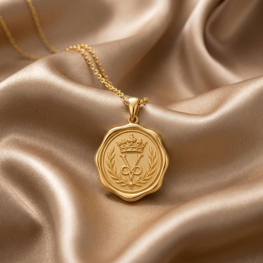 Crown Seal: History, Meaning, and Jewelry Symbolism