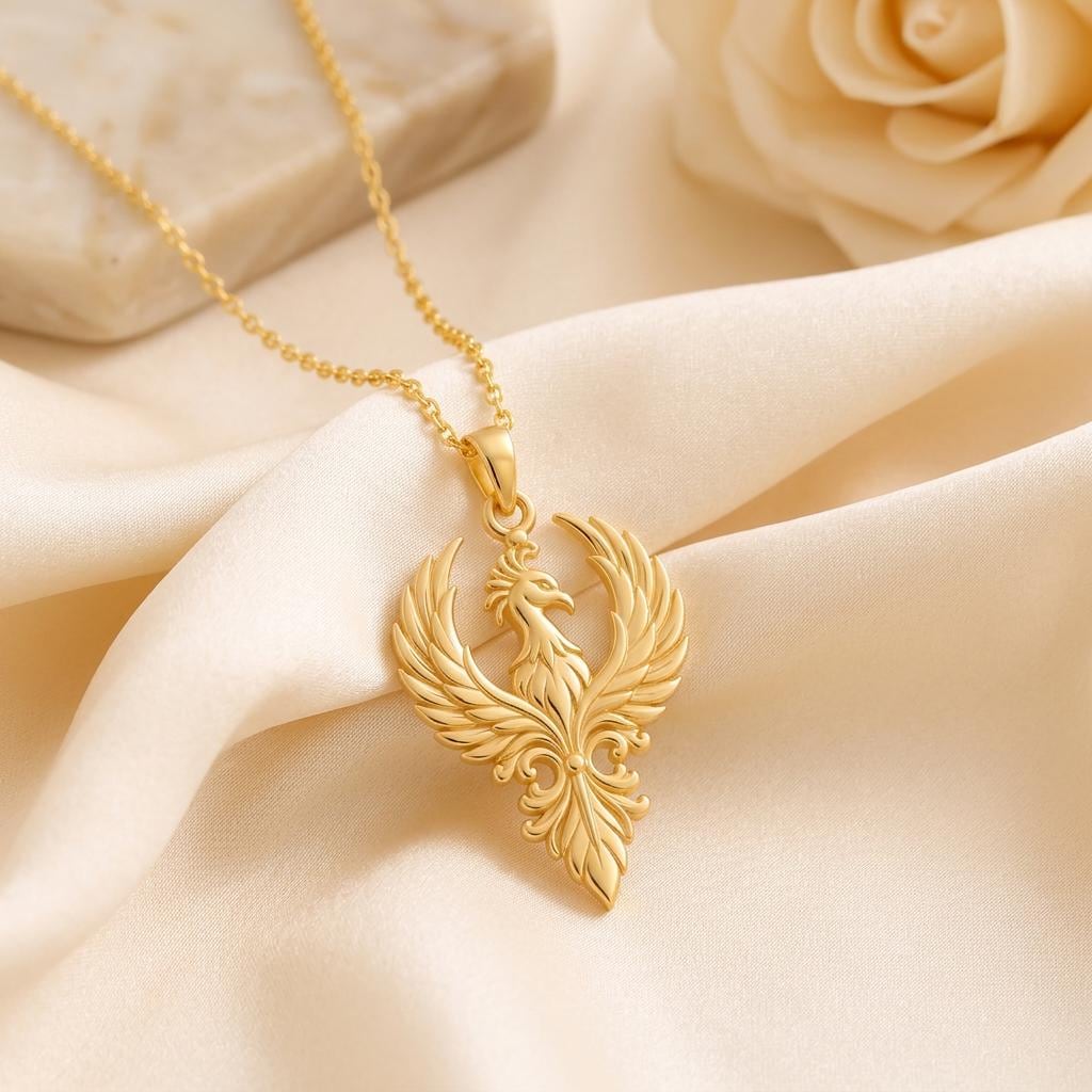Phoenix Feather Crest: History, Meaning, and Jewelry Symbolism