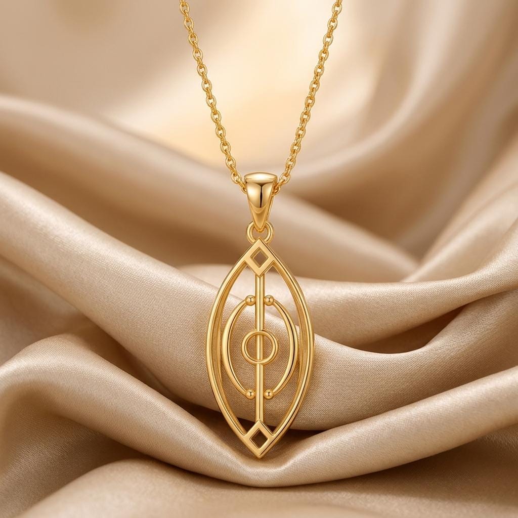 Spirit Gate jewelry design featured in the Rimossa meaning guide