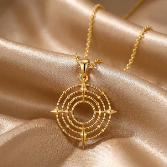 Cosmic Portal jewelry design featured in the Rimossa meaning guide