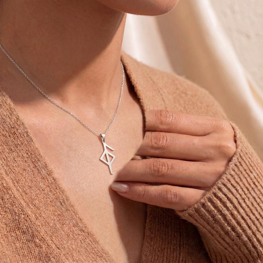 Handmade Health Rune: History, Meaning, and Jewelry Symbolism