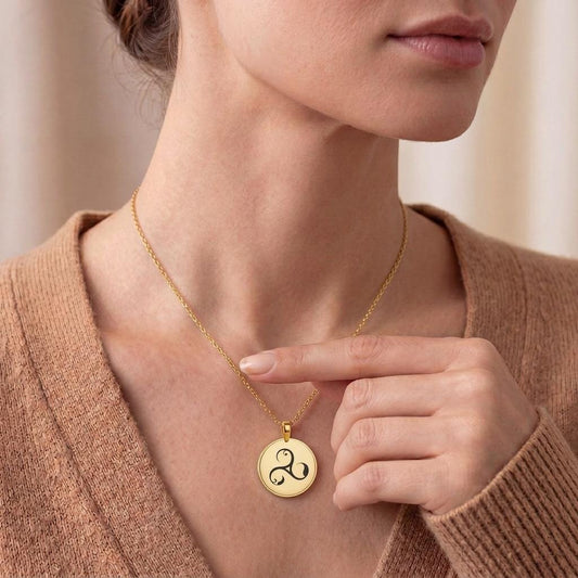 Triskele Medallion: History, Meaning, and Jewelry Symbolism