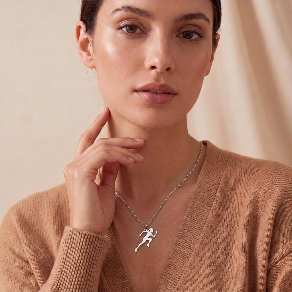 Running Woman: History, Meaning, and Jewelry Symbolism