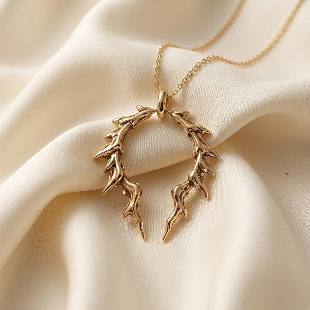 Broken Halo jewelry design featured in the Rimossa meaning guide