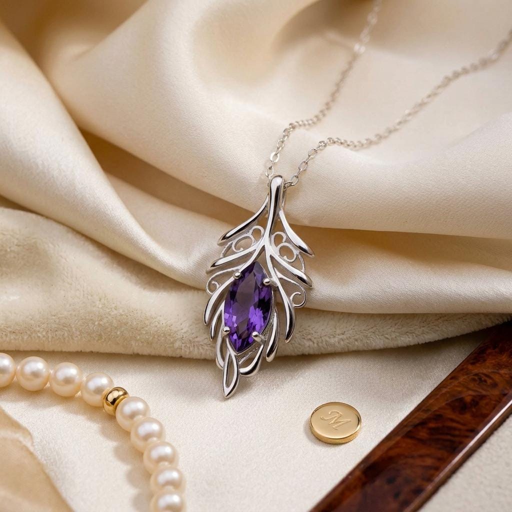 Elven Leaf jewelry design featured in the Rimossa meaning guide