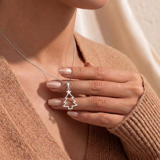 Christmas Tree Holiday Minimalist Star Tree Handmade: History, Meaning, and Jewelry Symbolism
