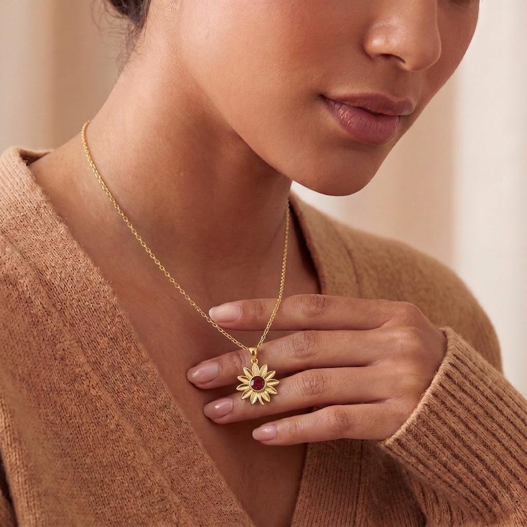 Sunflower Birth Flower: History, Meaning, and Jewelry Symbolism