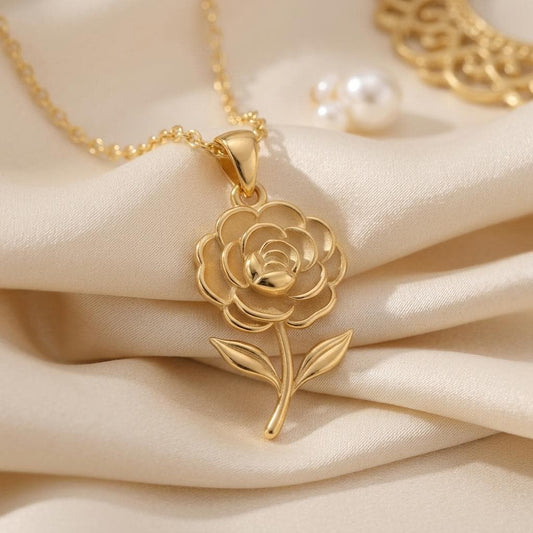 Camellia Flower: History, Meaning, and Jewelry Symbolism