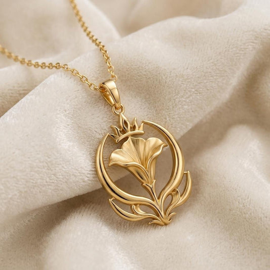 Queen Moonflower jewelry design featured in the Rimossa meaning guide