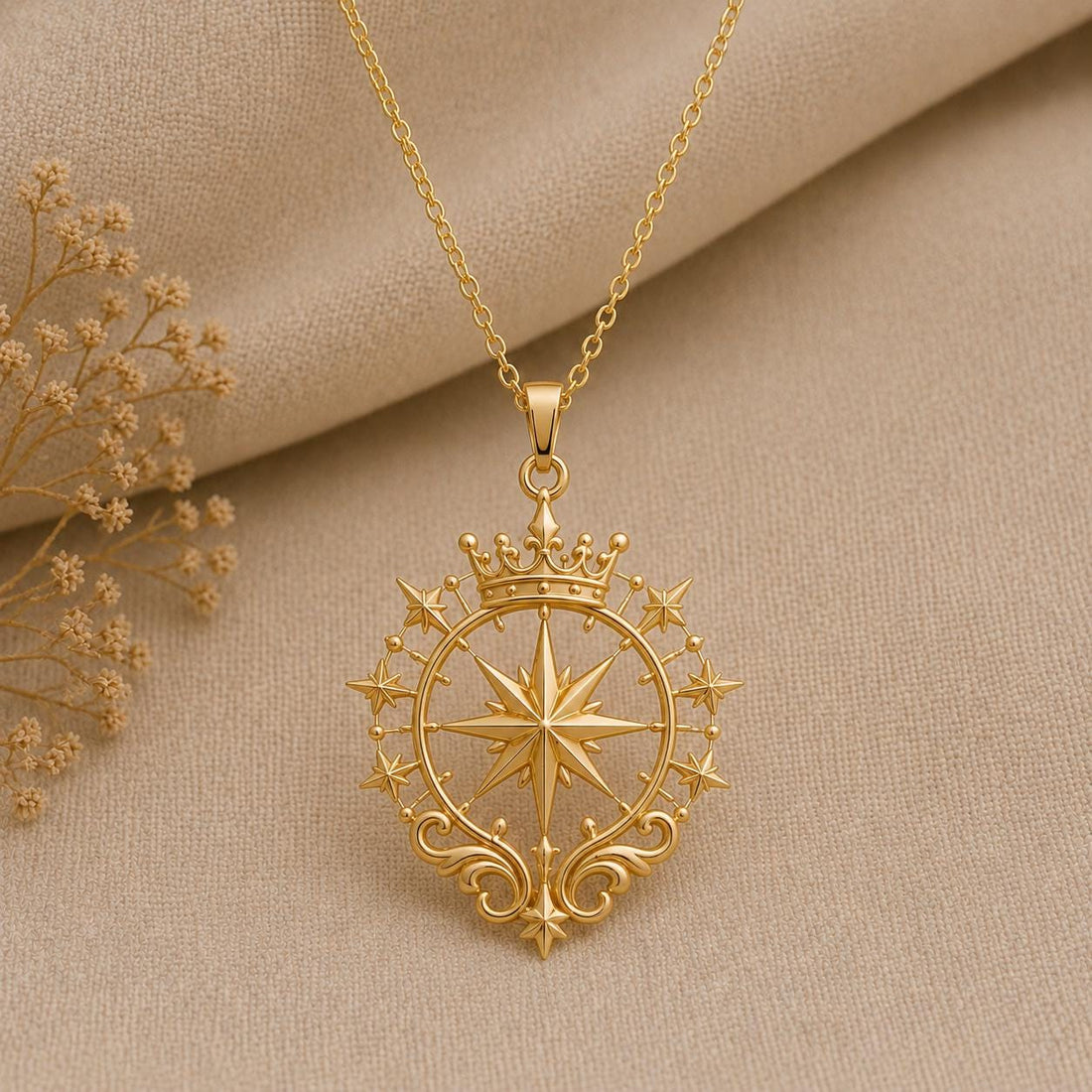Queen Star Halo jewelry design featured in the Rimossa meaning guide