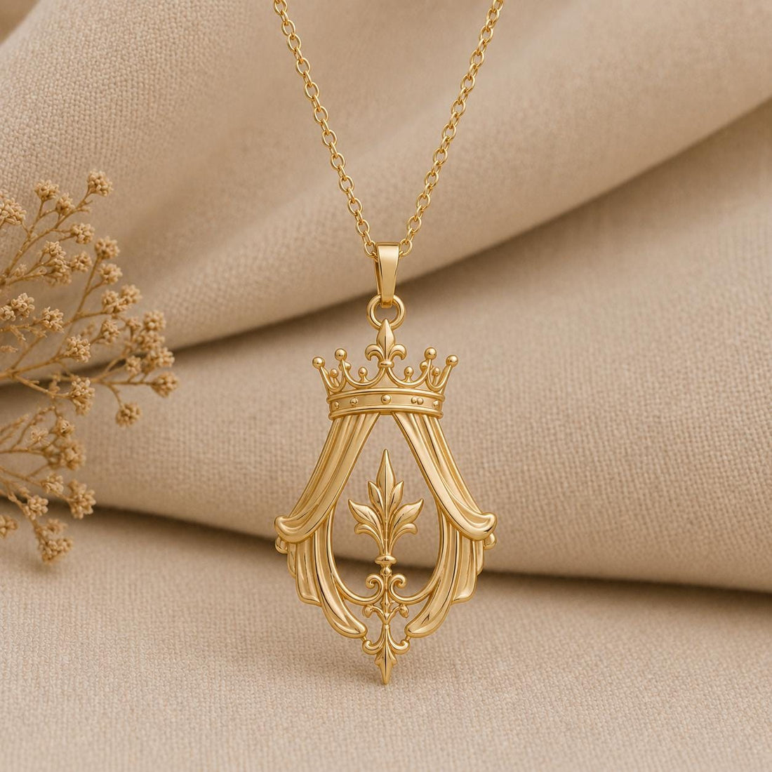 Imperial Crown Veil jewelry design featured in the Rimossa meaning guide