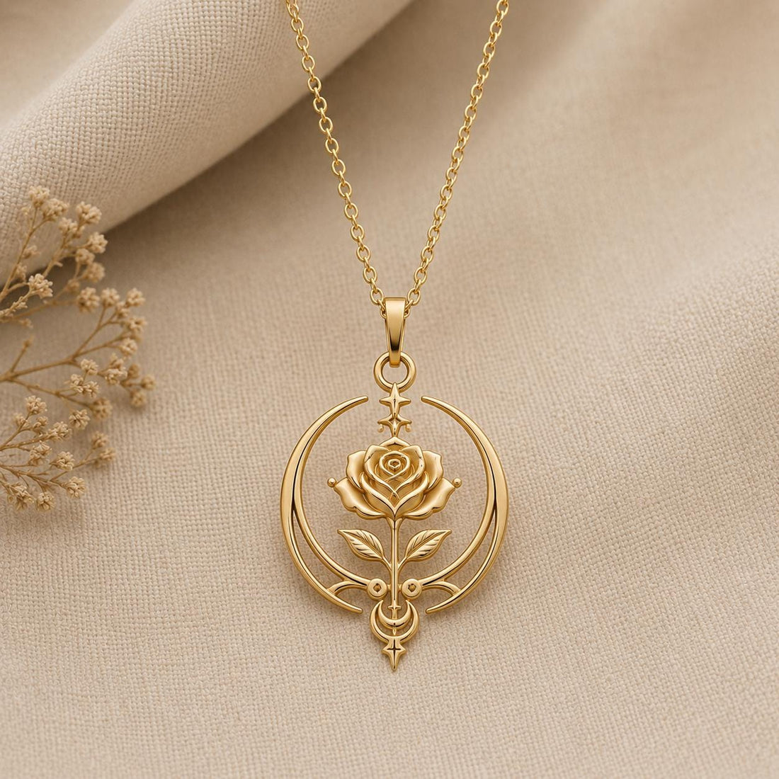 The Rose Flower Symbol jewelry design featured in the Rimossa meaning guide